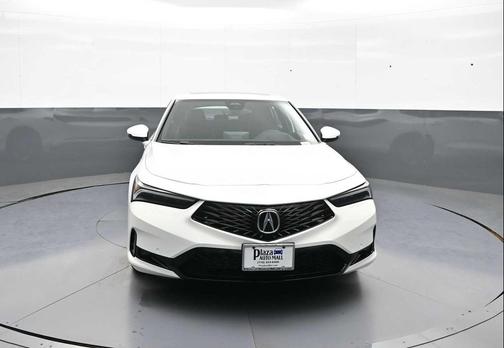 Platinum White Pearl 2024 Acura Integra A-SPEC Technology