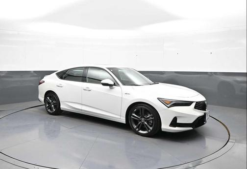 Platinum White Pearl 2024 Acura Integra A-SPEC Technology