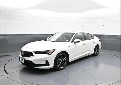 Platinum White Pearl 2024 Acura Integra A-SPEC Technology