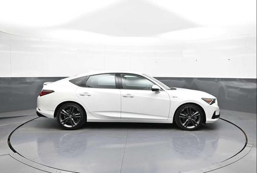 Platinum White Pearl 2024 Acura Integra A-SPEC Technology