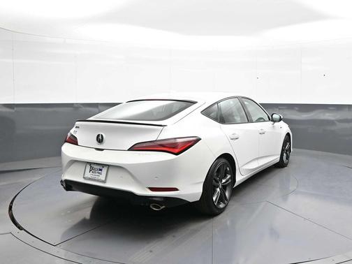 Platinum White Pearl 2024 Acura Integra A-SPEC Technology