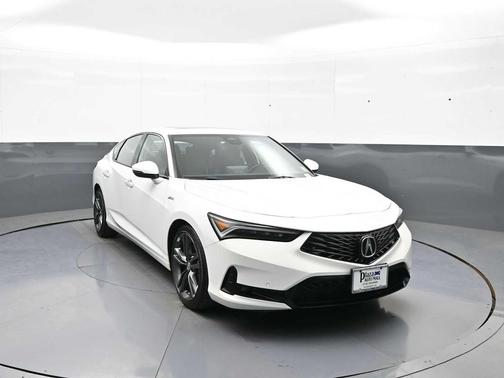 Platinum White Pearl 2024 Acura Integra A-SPEC Technology