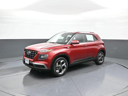 Ultimate Red 2024 Hyundai VENUE SEL
