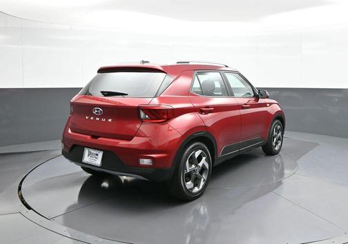 Ultimate Red 2024 Hyundai VENUE SEL