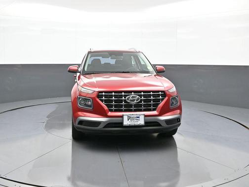 Ultimate Red 2024 Hyundai VENUE SEL