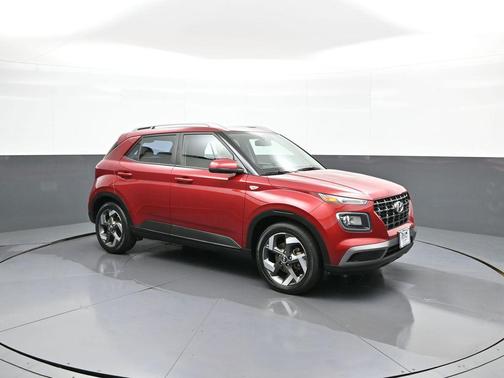 Ultimate Red 2024 Hyundai VENUE SEL
