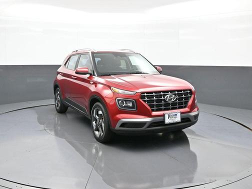 Ultimate Red 2024 Hyundai VENUE SEL