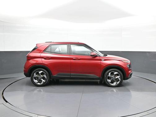 Ultimate Red 2024 Hyundai VENUE SEL