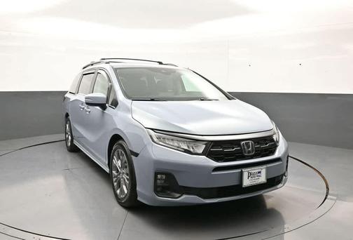 Sonic Gray Pearl 2025 Honda Odyssey Touring