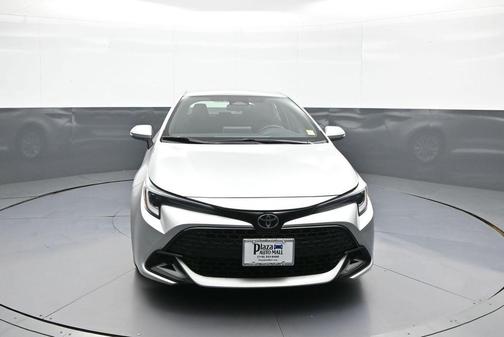 Classic Silver Metallic 2024 Toyota Corolla SE