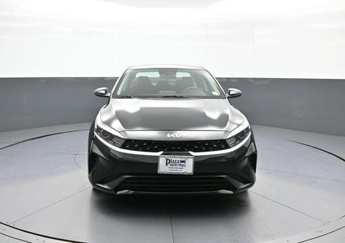 Aurora Black 2023 Kia Forte LXS
