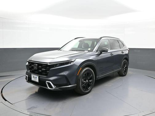 Meteorite Gray Metallic 2023 Honda CR-V Hybrid Sport Touring AWD