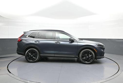 Meteorite Gray Metallic 2023 Honda CR-V Hybrid Sport Touring AWD