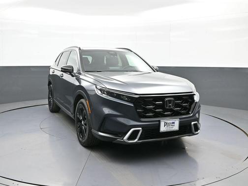 Meteorite Gray Metallic 2023 Honda CR-V Hybrid Sport Touring AWD