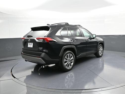 Midnight Black Metallic 2022 Toyota RAV4 Limited