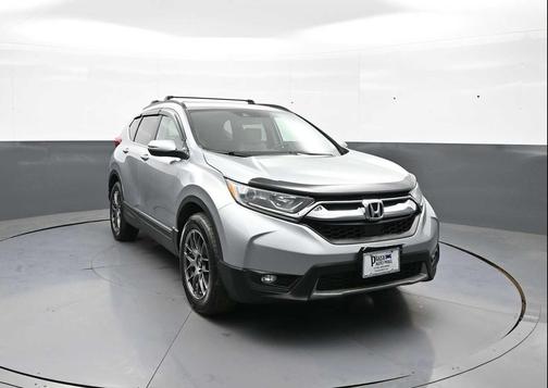 Crystal Black Pearl 2018 Honda CR-V EX-L