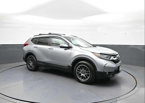 Crystal Black Pearl 2018 Honda CR-V EX-L
