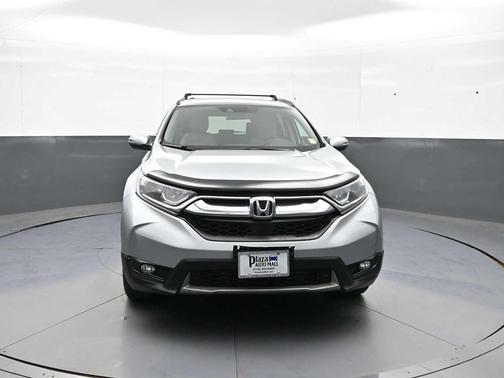 Crystal Black Pearl 2018 Honda CR-V EX-L