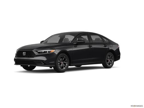 Crystal Black Pearl 2026 Honda Accord LX 1.5T