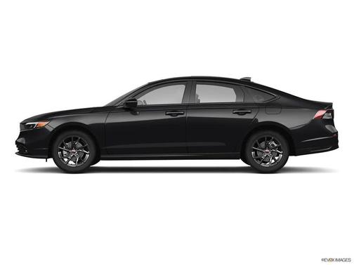 Crystal Black Pearl 2026 Honda Accord LX 1.5T