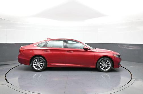 Radiant Red Metallic 2021 Honda Accord LX 1.5T