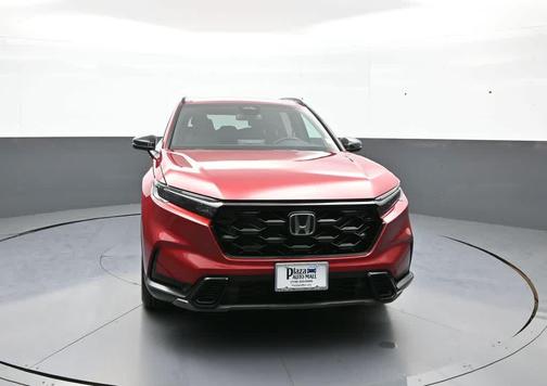 Radiant Red Metallic 2024 Honda CR-V Hybrid Sport AWD