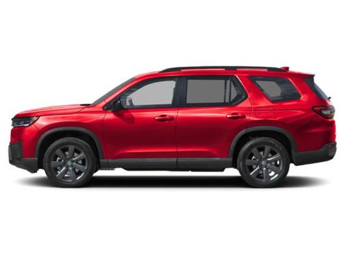 Platinum White 2026 Honda Pilot Sport