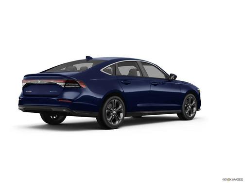 Canyon River Blue Metallic 2026 Honda Accord Hybrid EX-L