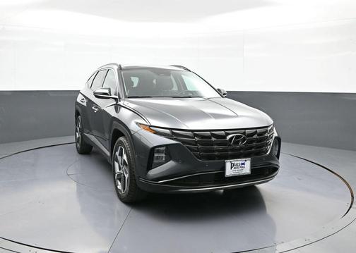 Portofino Gray 2023 Hyundai TUCSON Limited
