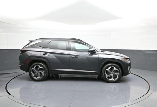 Portofino Gray 2023 Hyundai TUCSON Limited
