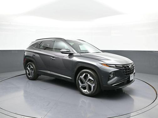 Portofino Gray 2023 Hyundai TUCSON Limited