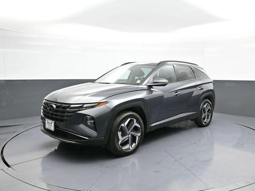 Portofino Gray 2023 Hyundai TUCSON Limited