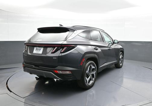 Portofino Gray 2023 Hyundai TUCSON Limited
