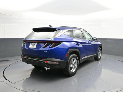 Intense Blue 2023 Hyundai TUCSON SEL
