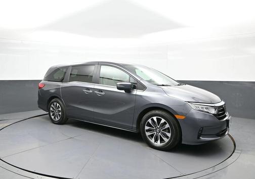 Modern Steel Metallic 2024 Honda Odyssey EX-L