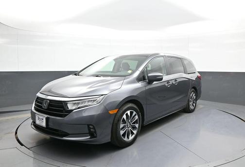 Modern Steel Metallic 2024 Honda Odyssey EX-L