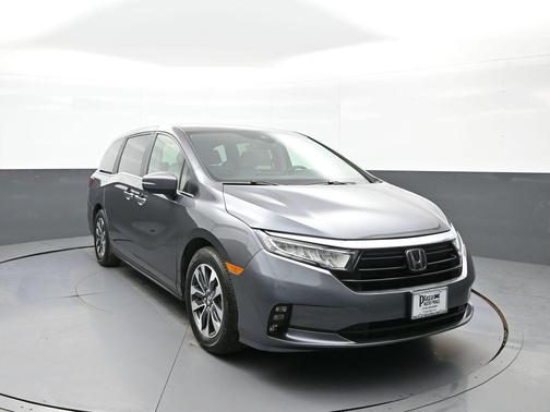 Modern Steel Metallic 2024 Honda Odyssey EX-L