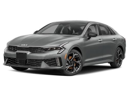 Gray 2026 Kia K5 GT-Line AWD