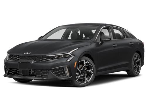 Gray 2026 Kia K5 GT-Line AWD