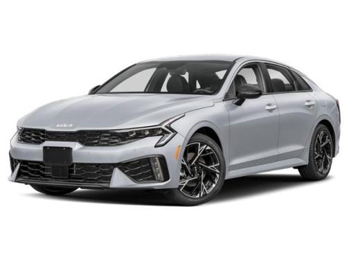 Wolf Gray 2026 Kia K5 GT-Line AWD