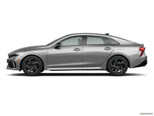 Wolf Gray 2026 Kia K5 GT-Line AWD