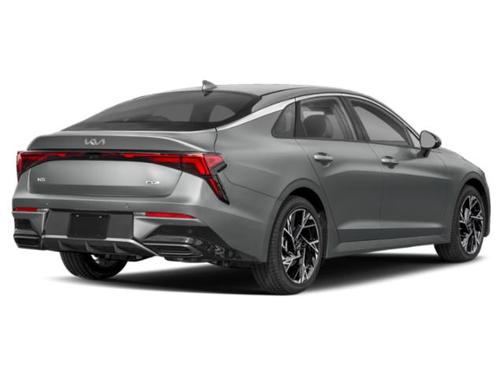 Gray 2026 Kia K5 GT-Line AWD