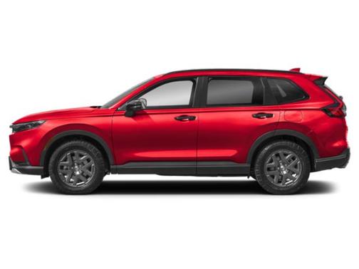 Green Metallic 2026 Honda CR-V Hybrid TrailSport AWD