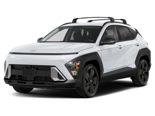Atlas White 2027 Hyundai KONA SEL Sport