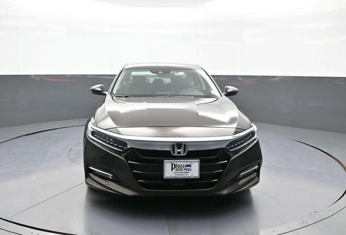 Modern Steel Metallic 2018 Honda Accord Hybrid Touring