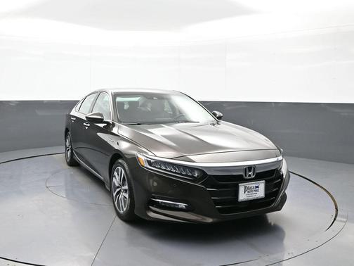 Modern Steel Metallic 2018 Honda Accord Hybrid Touring