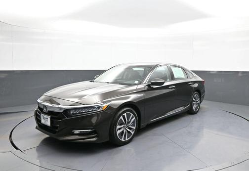 Modern Steel Metallic 2018 Honda Accord Hybrid Touring