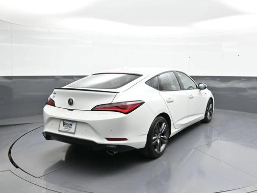 Platinum White Pearl 2024 Acura Integra A-SPEC Technology