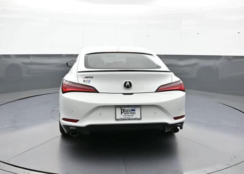 Platinum White Pearl 2024 Acura Integra A-SPEC Technology