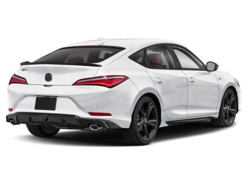 Platinum White Pearl 2024 Acura Integra A-SPEC Technology
